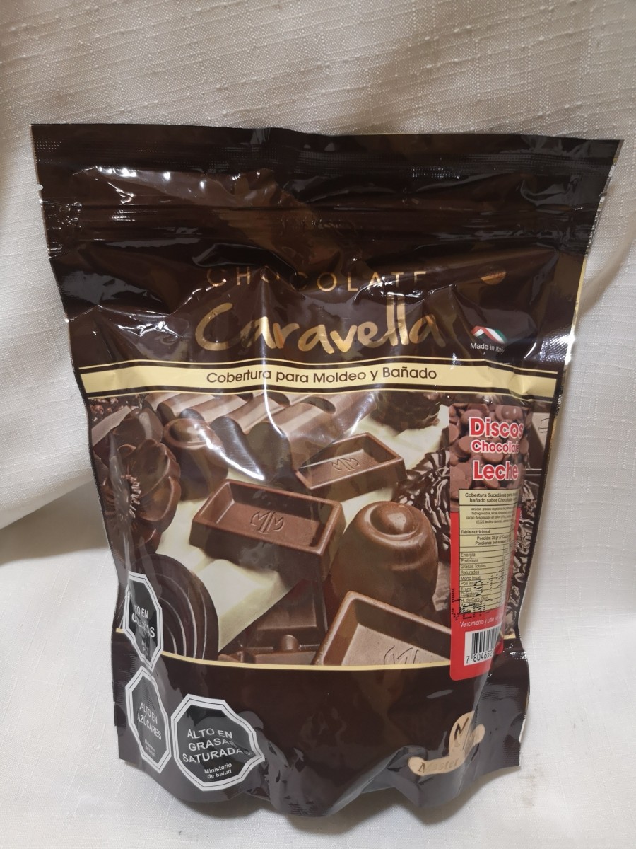 10 kilos Chocolate Caravella leche Monedas.