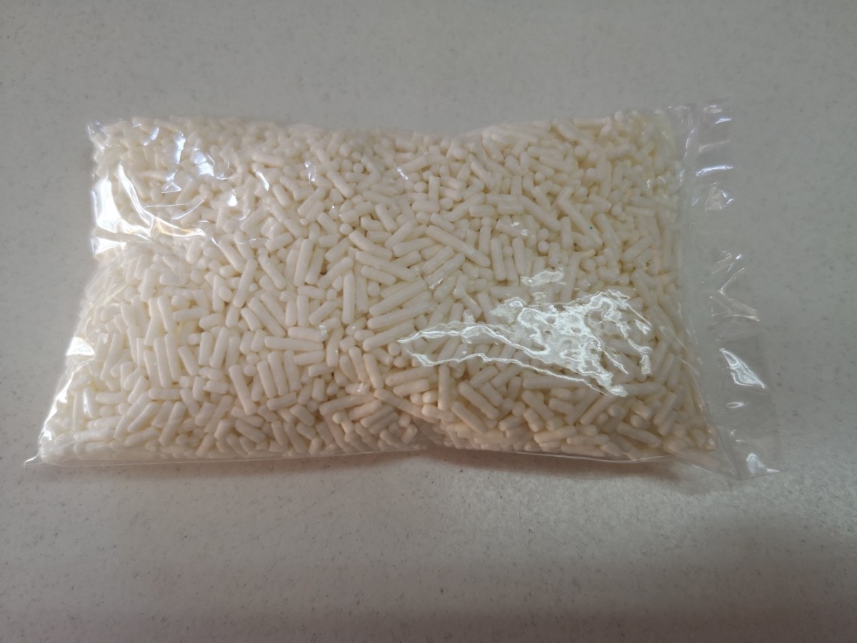 Mostacilla blanca palito 70 gramos
