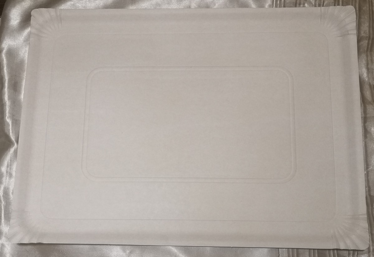 Bandeja rectangular N°15