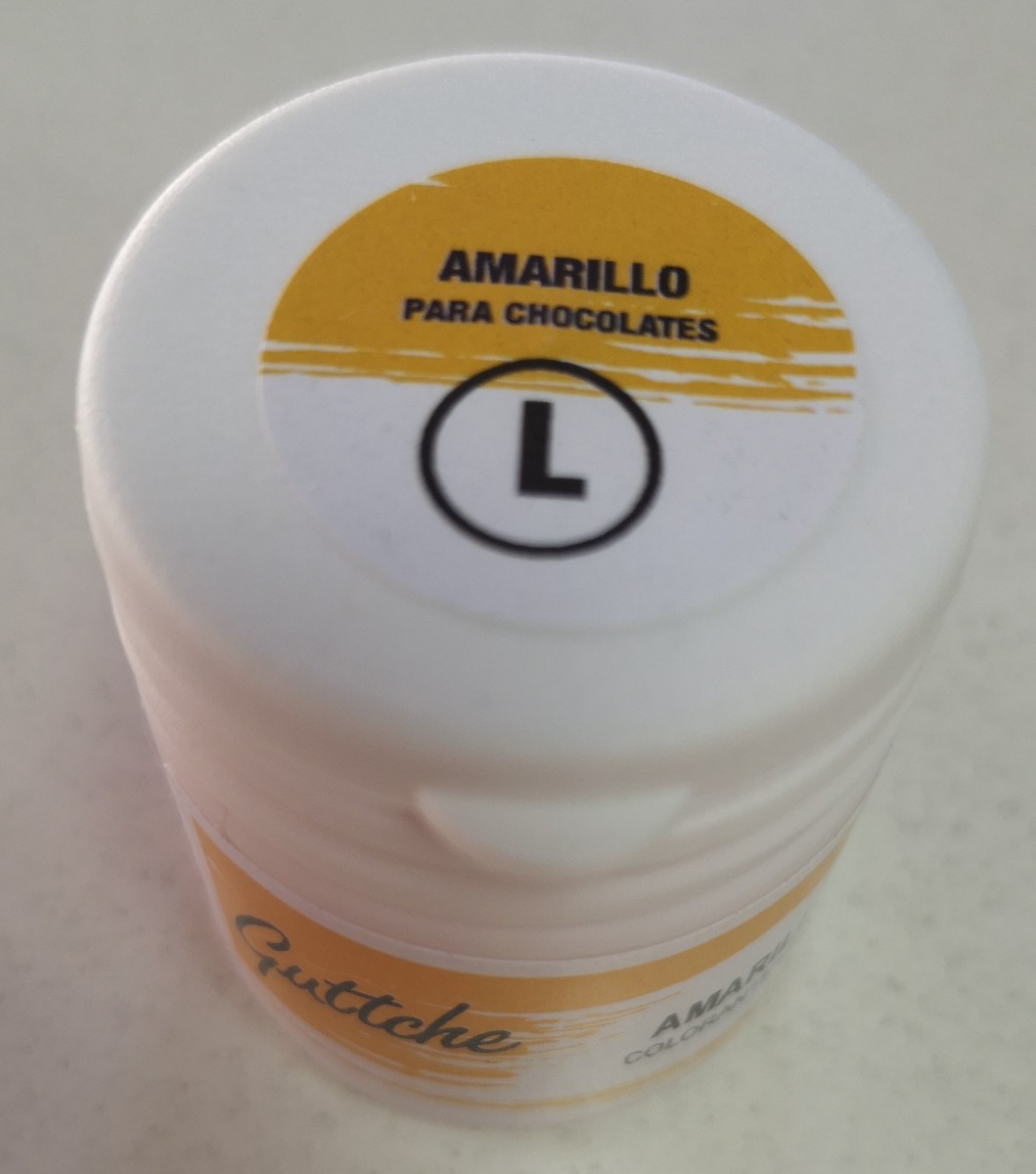 Colorante Laca para Chocolate Amarillo