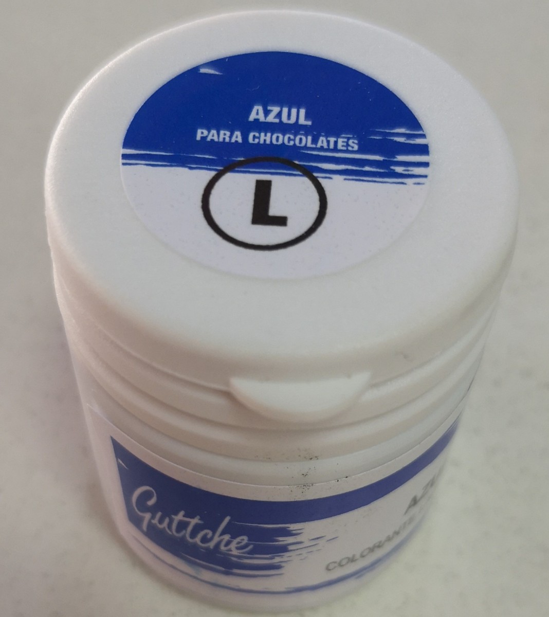 Colorante Laca para Chocolate Azul