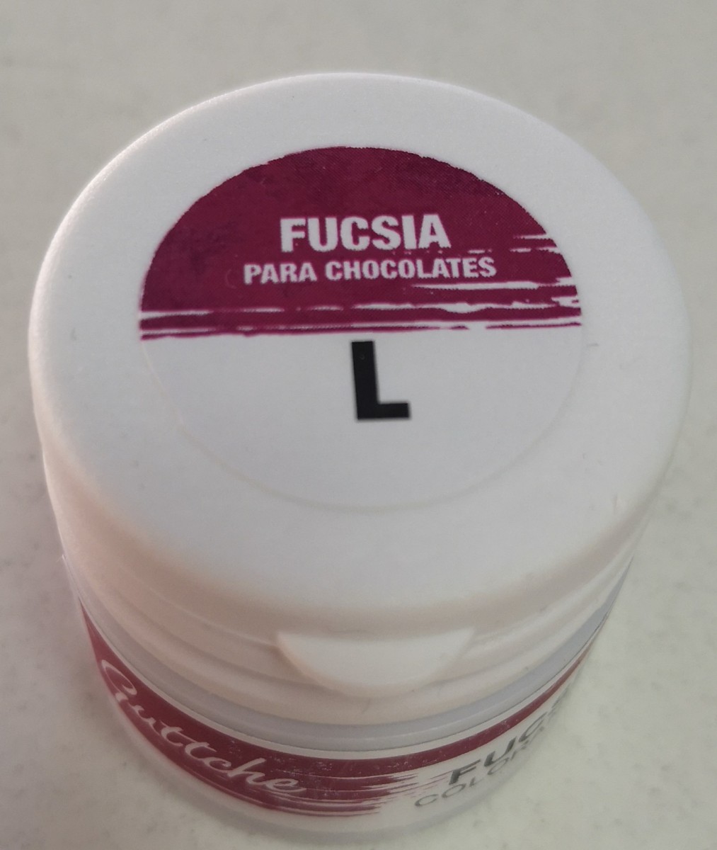 Colorante Laca para Chocolate Fucsia