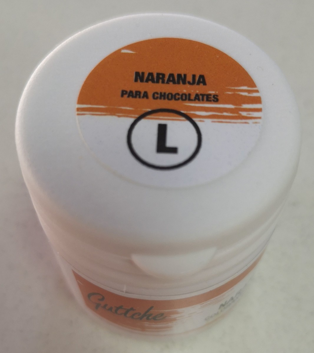 Colorante Laca para Chocolate Naranjo