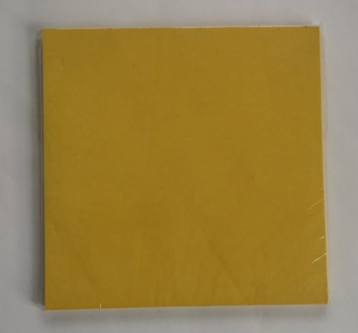 Papel Alfajor Cerecinado Amarillo