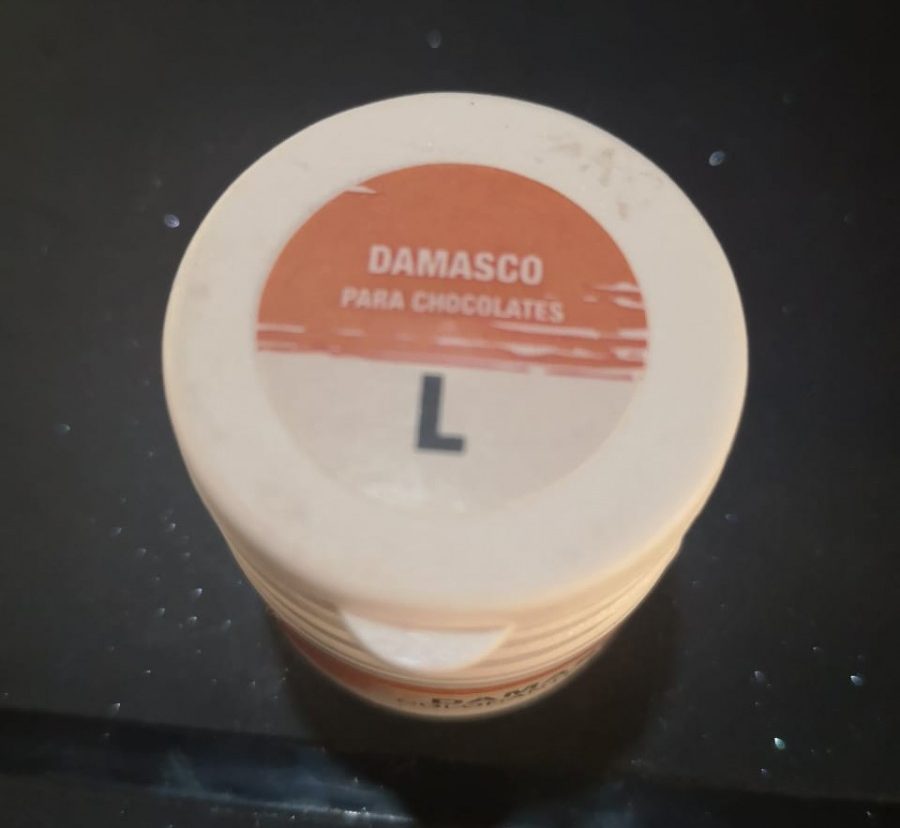 Colorante Laca para Chocolate color damasco
