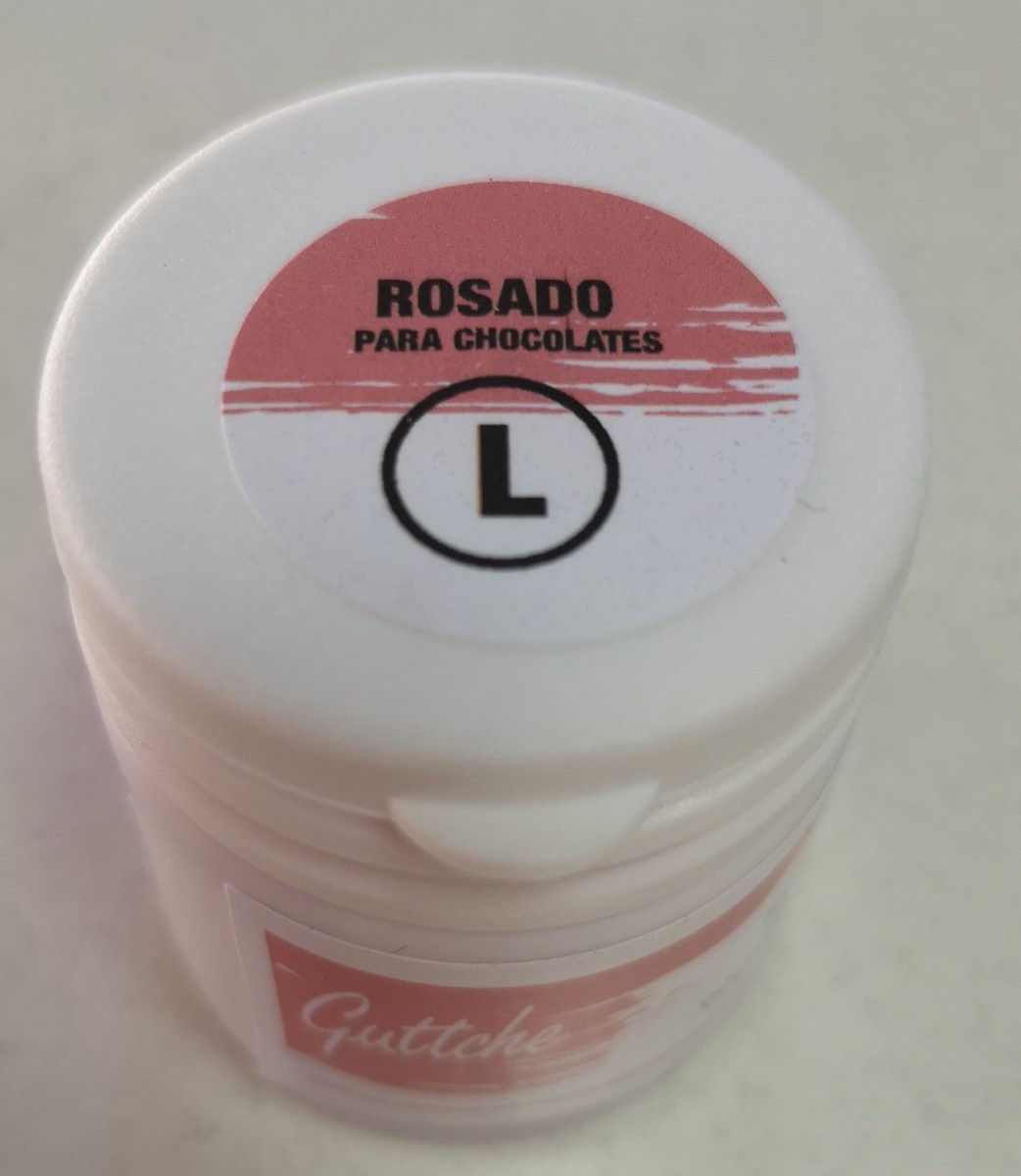 Colorante Laca para Chocolate Rosado