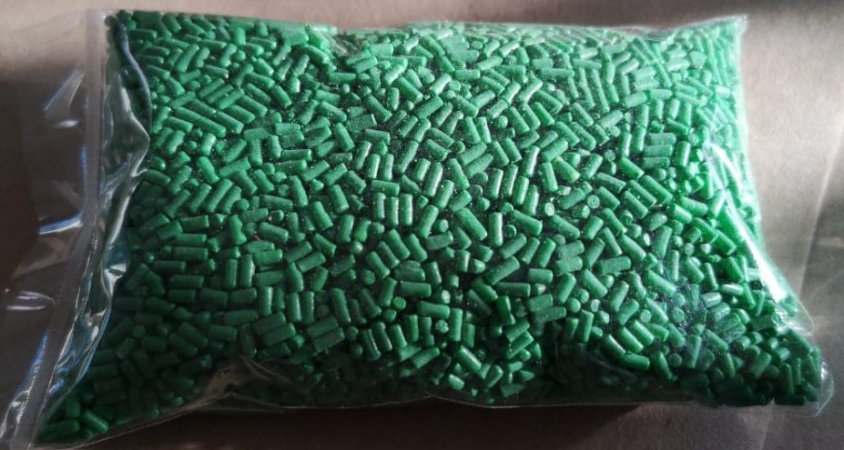 Mostacilla Palito Verde 70 gramos