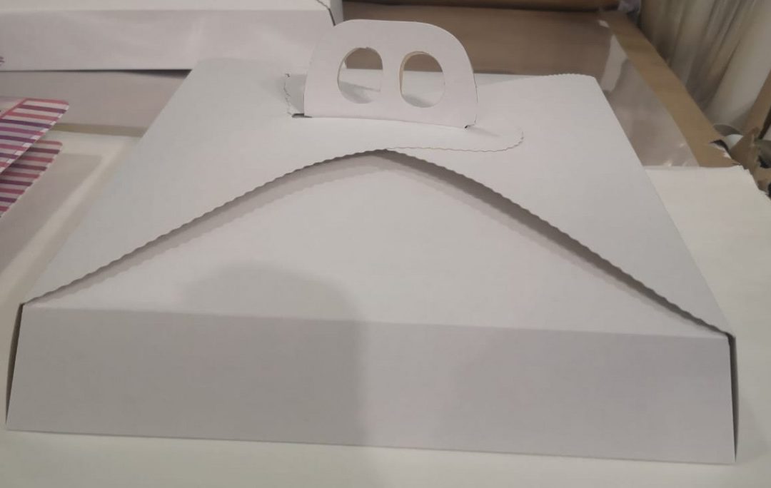 Porta Tartaleta cuadrado de 29 cm, altura 5,5 cm (50 unidades)