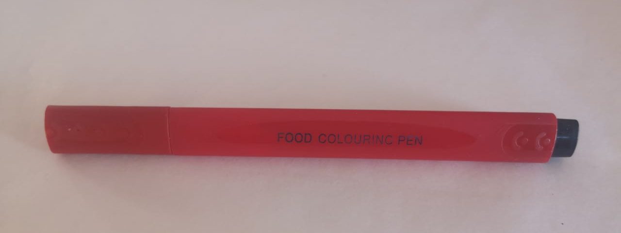 Lápiz rojo comestible